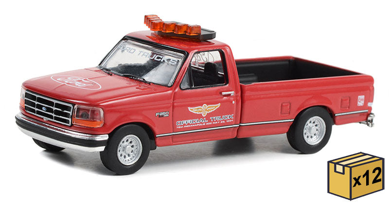 Greenlight 30400-CASE 1/64 Scale 78Th Annual Indianapolis 500 Mile Race Official Truck