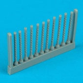 Quickboost 48046 1/48 B26C Gun Barrels for RMX