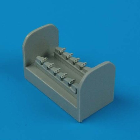 Quickboost 72237 1/72 Spitfire Mk XIV Exhaust Fishtail for ACY