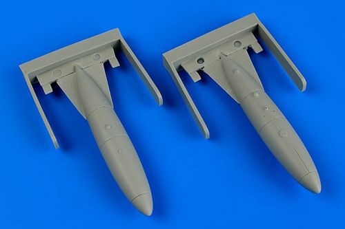 Aerobonus 480122 1/48 MiG17 Fuel Tanks