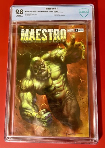 Maestro #1 – Lucio Parillo Variant Cover (Marvel, 2020) CBCS 9.8