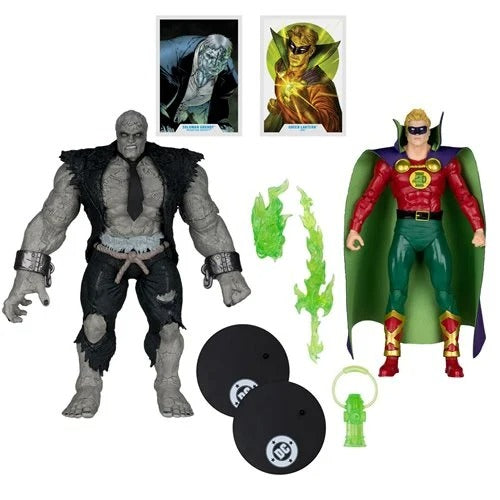 DC Multiverse Megafig Solomon Grundy vs. JSA: Green Lantern Action Figure 2-Pack
