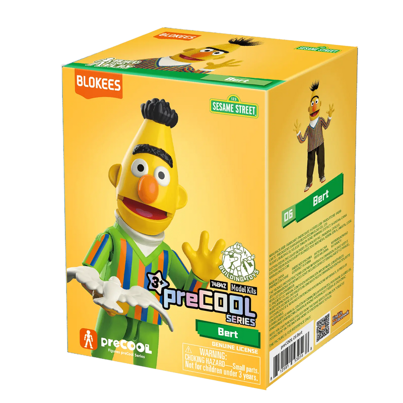 Blokees Sesame Street preCOOL Series 02 [Single Blind Box]