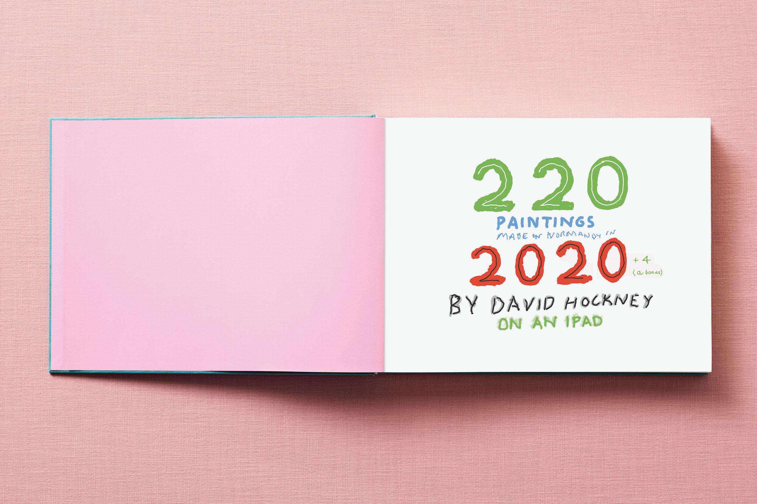 David Hockney. 220 for 2020 (English)