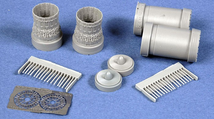 Aires 7170 1/72 F15C/D Exhaust Nozzles Late For HSG