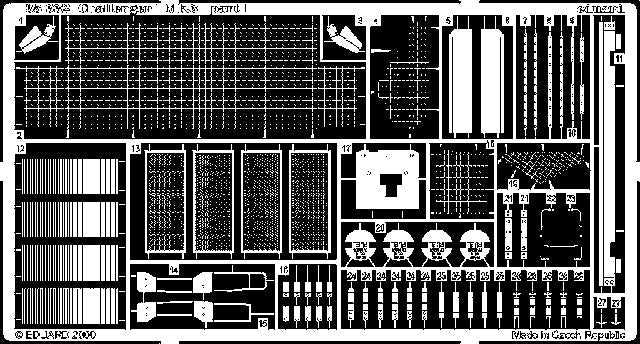 Eduard 35332 1/35 Armor- Challenger I Mk 3 for TAM