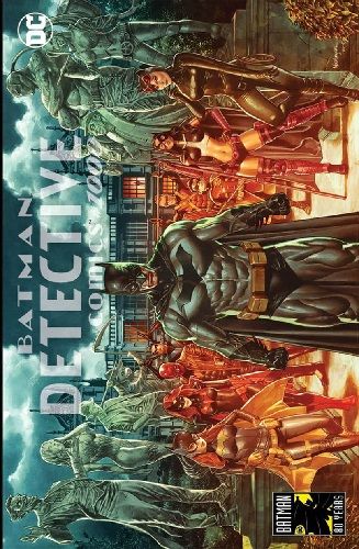 Detective Comics Vol. 3 #1000 – Unknown Comics Convention Exclusive Mico Suayan Trade Dress Variant (DC, 2019)