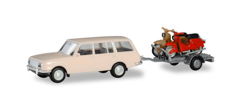 Herpa 420419 1/87 Scale Wartburg 353
