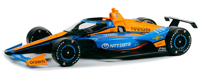 Greenlight 11189 1/18 Scale #6 Felix Rosenqvist - 2023 Ntt Indycar Series