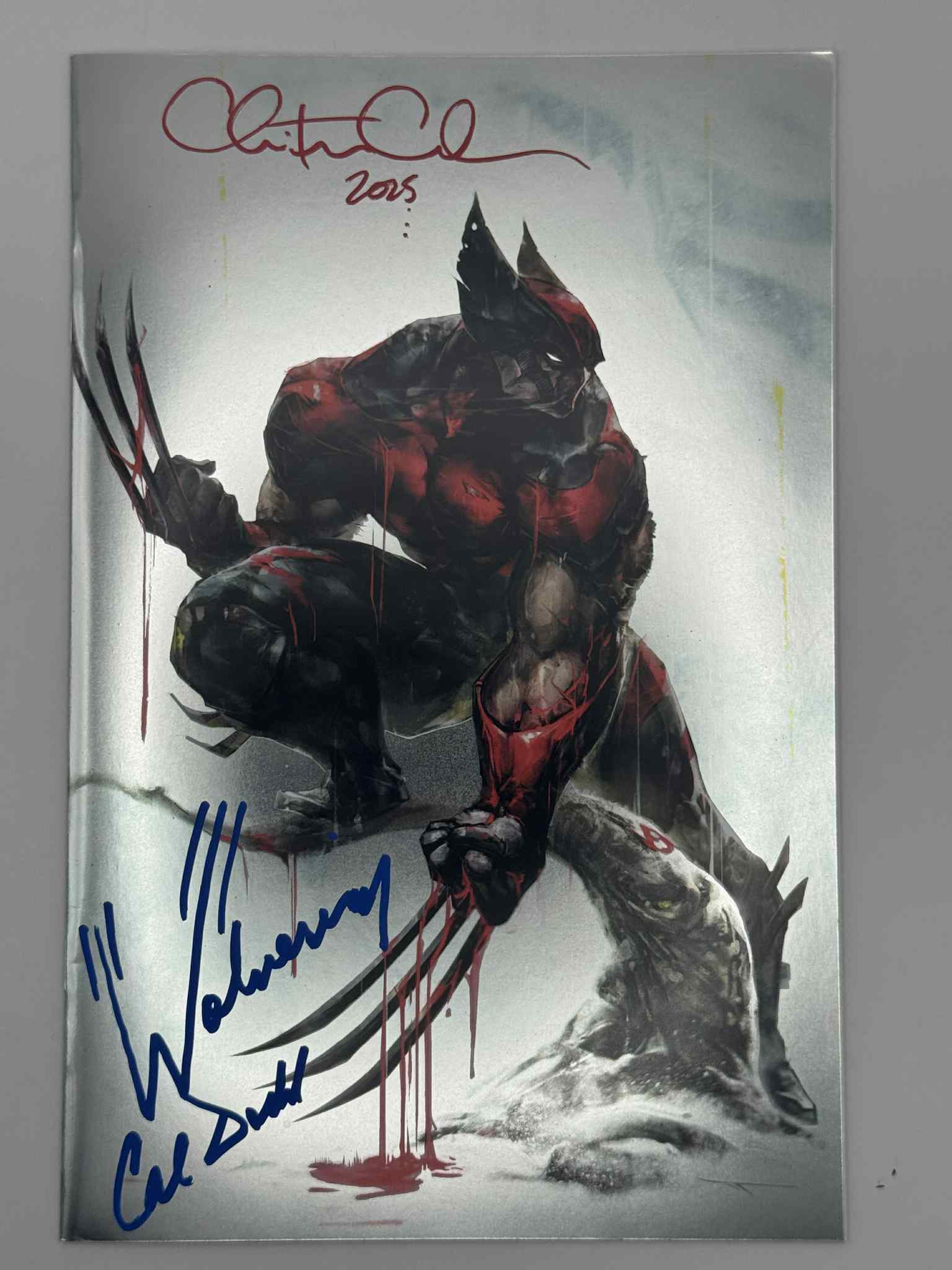 [SIGNED BY CHIRS CONDON | CAL DODD] [FOIL] Ultimate Universe: One Year In #1 Unknown Comic Ivan Tao Exclusive Virgin Var [IN STOCK]