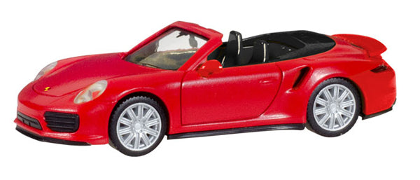 Herpa 28929 1/87 Scale Porsche 911 Turbo Convertible