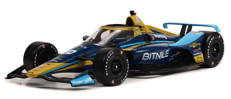 Greenlight 11162 1/18 Scale #20 Conor Daly - 2022 Ntt Indycar Series