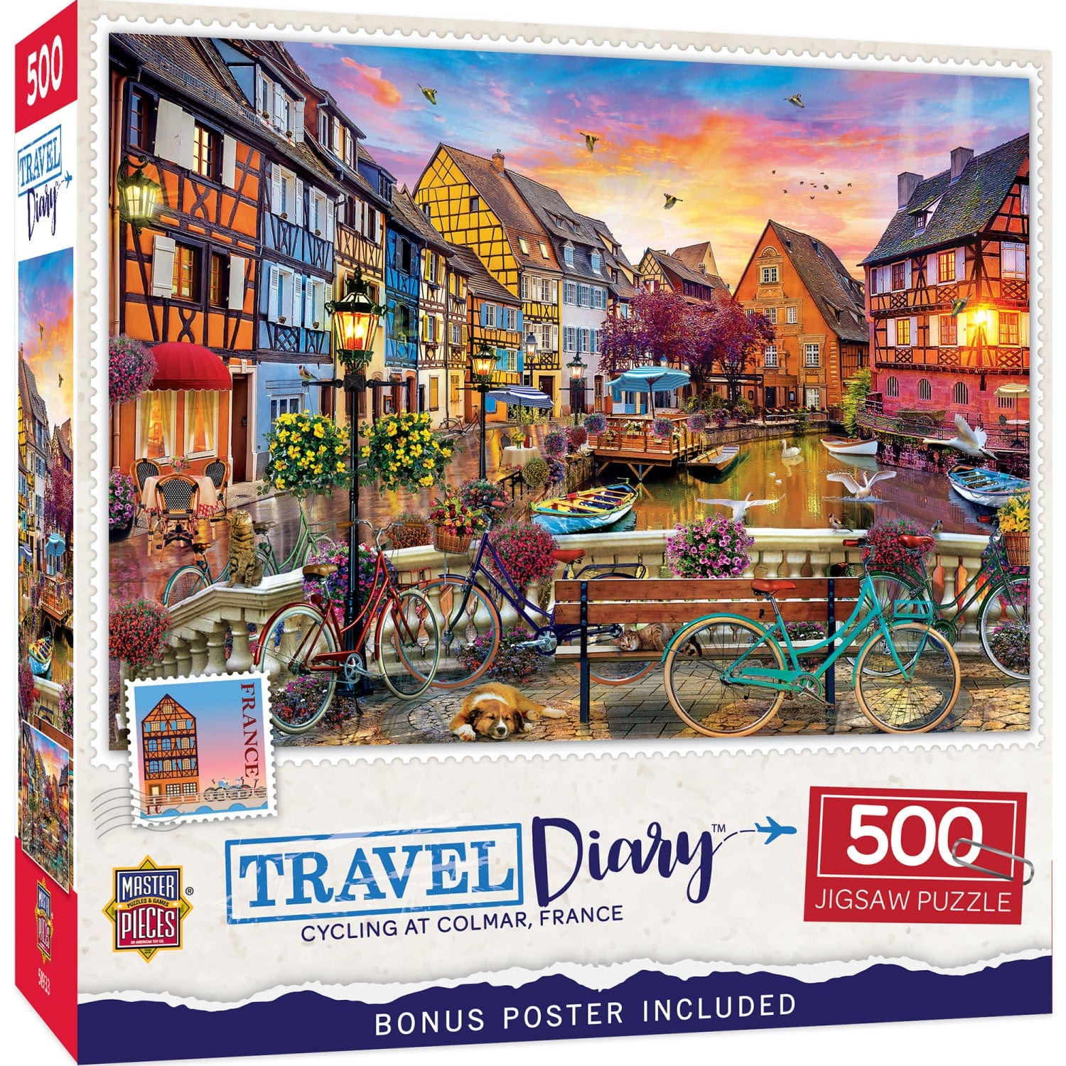 Cycling at Colmar 500 pc