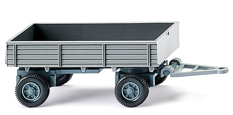 Wiking 040002 1/87 Scale Drawbar Trailer
