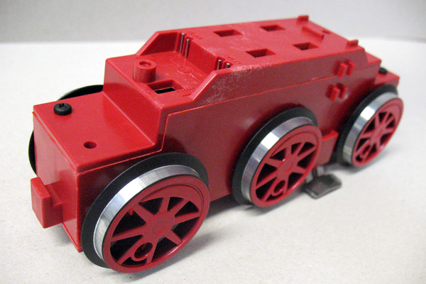 PIKO 36106 G Scale BB Motor Block, BR80, Red