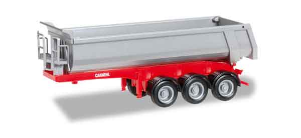 Herpa 76242 1/87 Scale Carnehl 3-Axle Dump Trailer