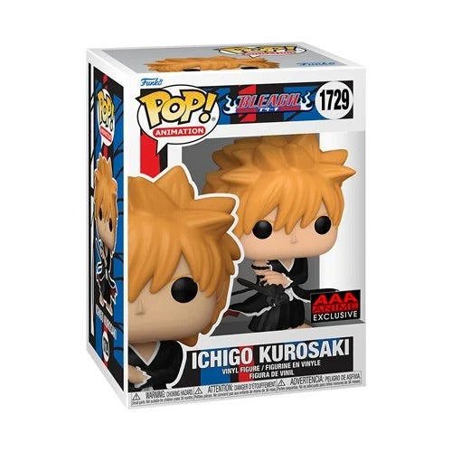 Funko Pop! 1729 Animation - Bleach Ichigo Kurosaki Vinyl Fgure - AAA Exclusive