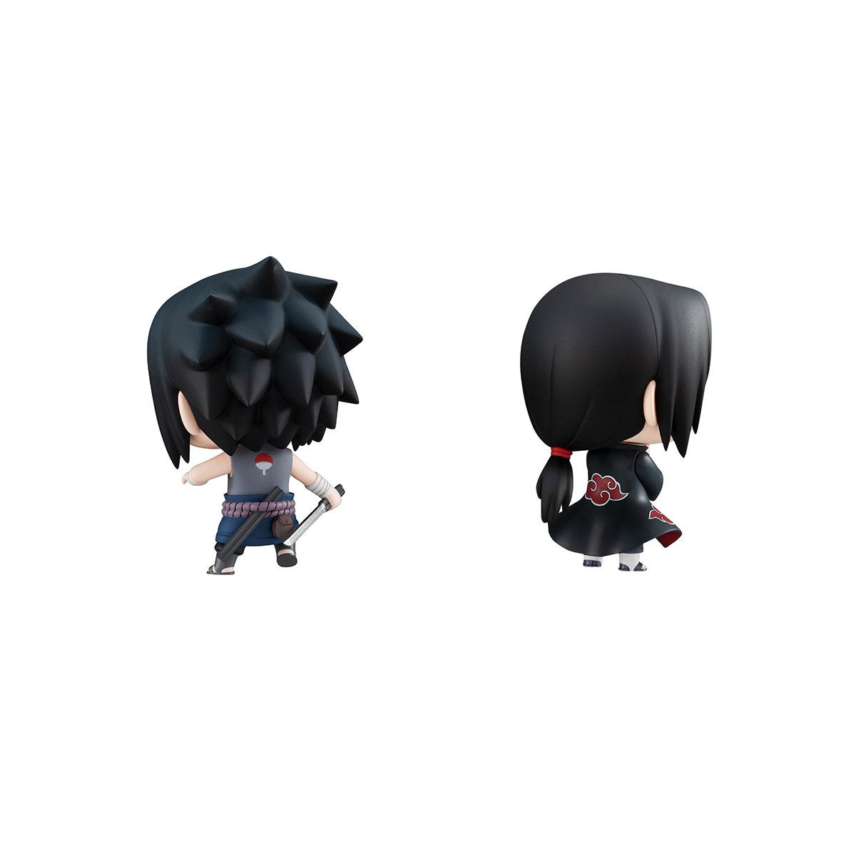 Chimi-Mega Buddy Series: Naruto Shippuden - Uchiha Sasuke and Itachi