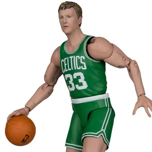 NBA McFarlane's SportsPicks Legends Series Boston Celtics Larry Bird 6-Inch Action Figure