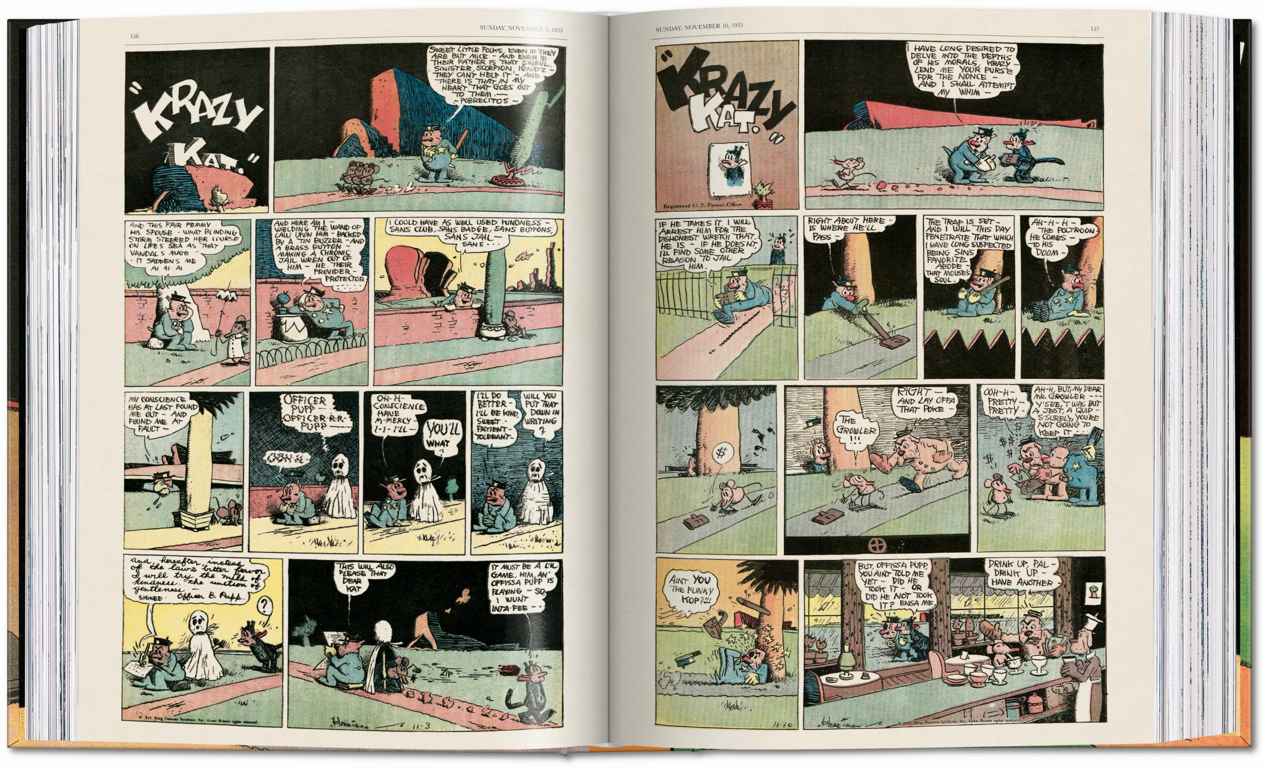 George Herriman. Krazy Kat. The Complete Color Sundays 1935–1944 (English)