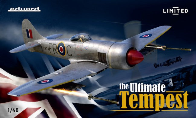 Eduard 11164 1/48 The Ultimate Tempest Mk II British Fighter (Ltd Edition Plasti