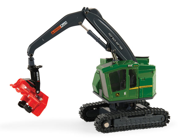 Ertl 45518 1/50 Scale John Deere 859Mh Tracked Harvester