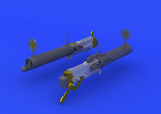 Eduard 632067 1/32 Aircraft- WWI Vickers Mk I Gun (Photo-Etch & Resin)