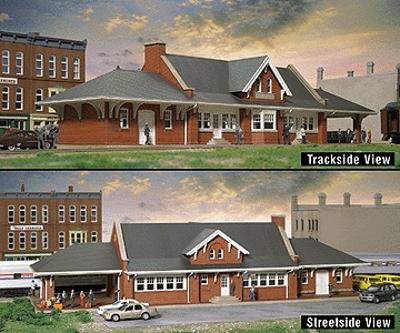 Walthers Cornerstone 933-2904 HO Scale City Station -- Kit