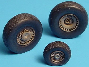 Aires 4165 1/48 Ar234B Wheels & Paint Masks For HSG