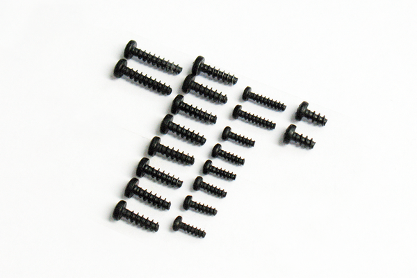 PIKO 36090 G Scale Screws, 20 Pcs, 5 Sizes