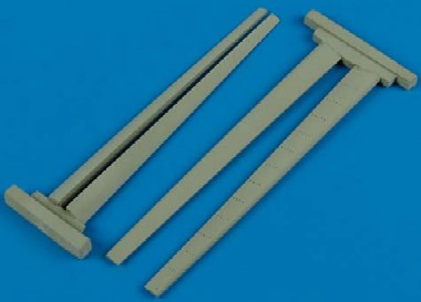 Quickboost 48210 1/48 Bf110C/D Slots for EDU (D)