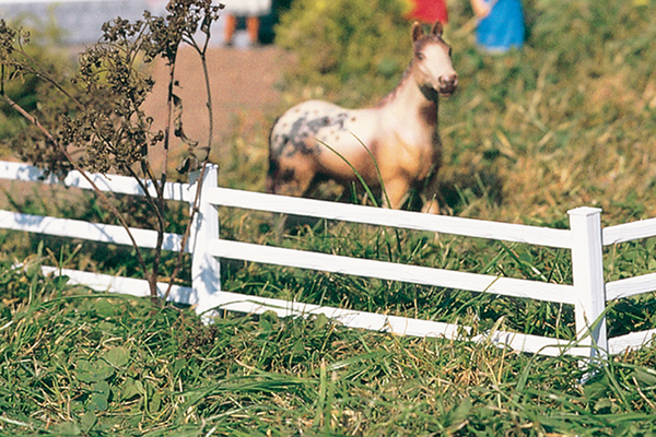 PIKO 62291 G Scale White Wooden Fence Kit