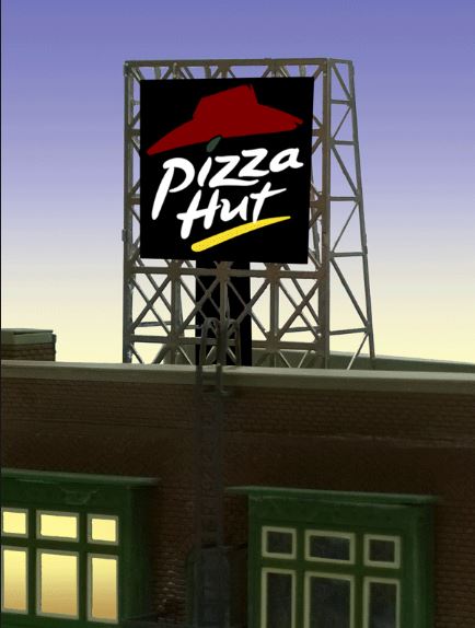 Miller Engineering 338985 N/Z Pizza Hut Rooftop Bb