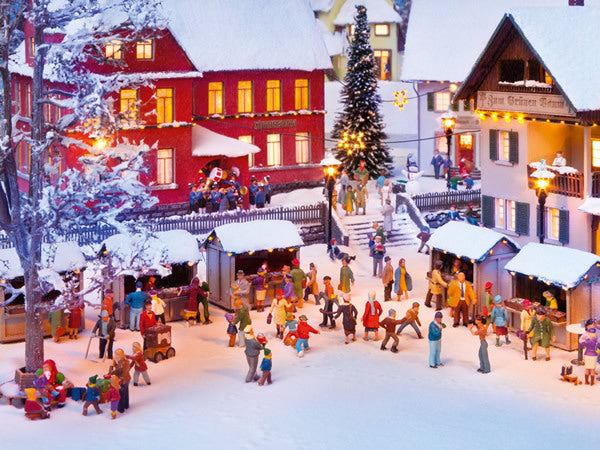 Noch 12897 HO Scale Christmas Sound Scene