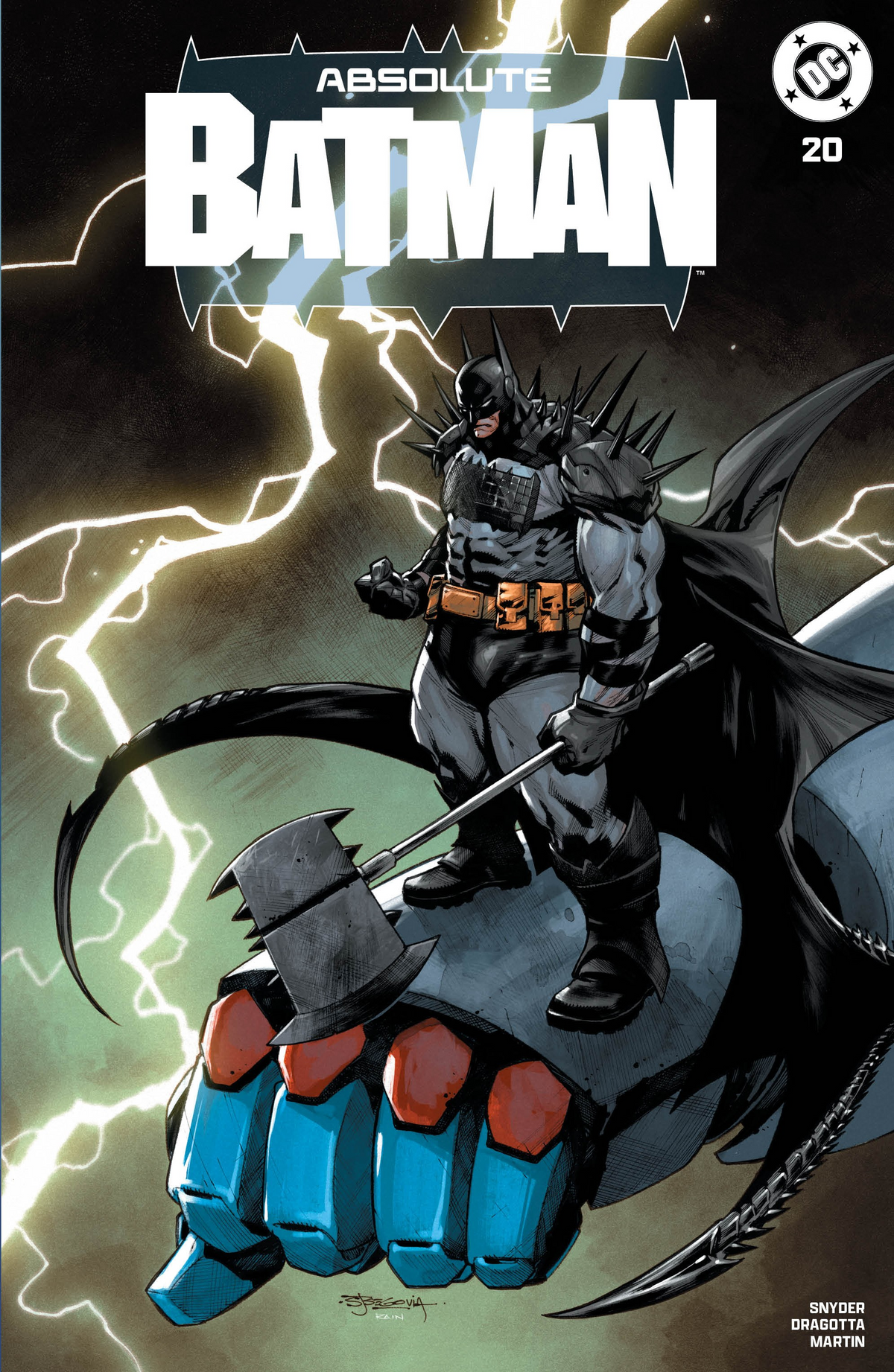 Absolute Batman #20 Stephen Segovia