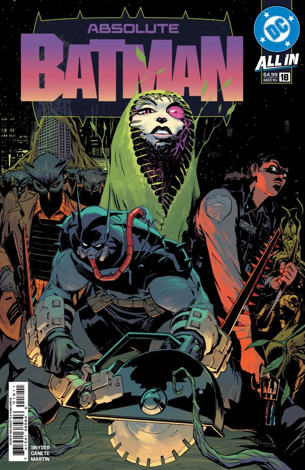 Absolute Batman #18 [Preorder available until 2/13/2026]