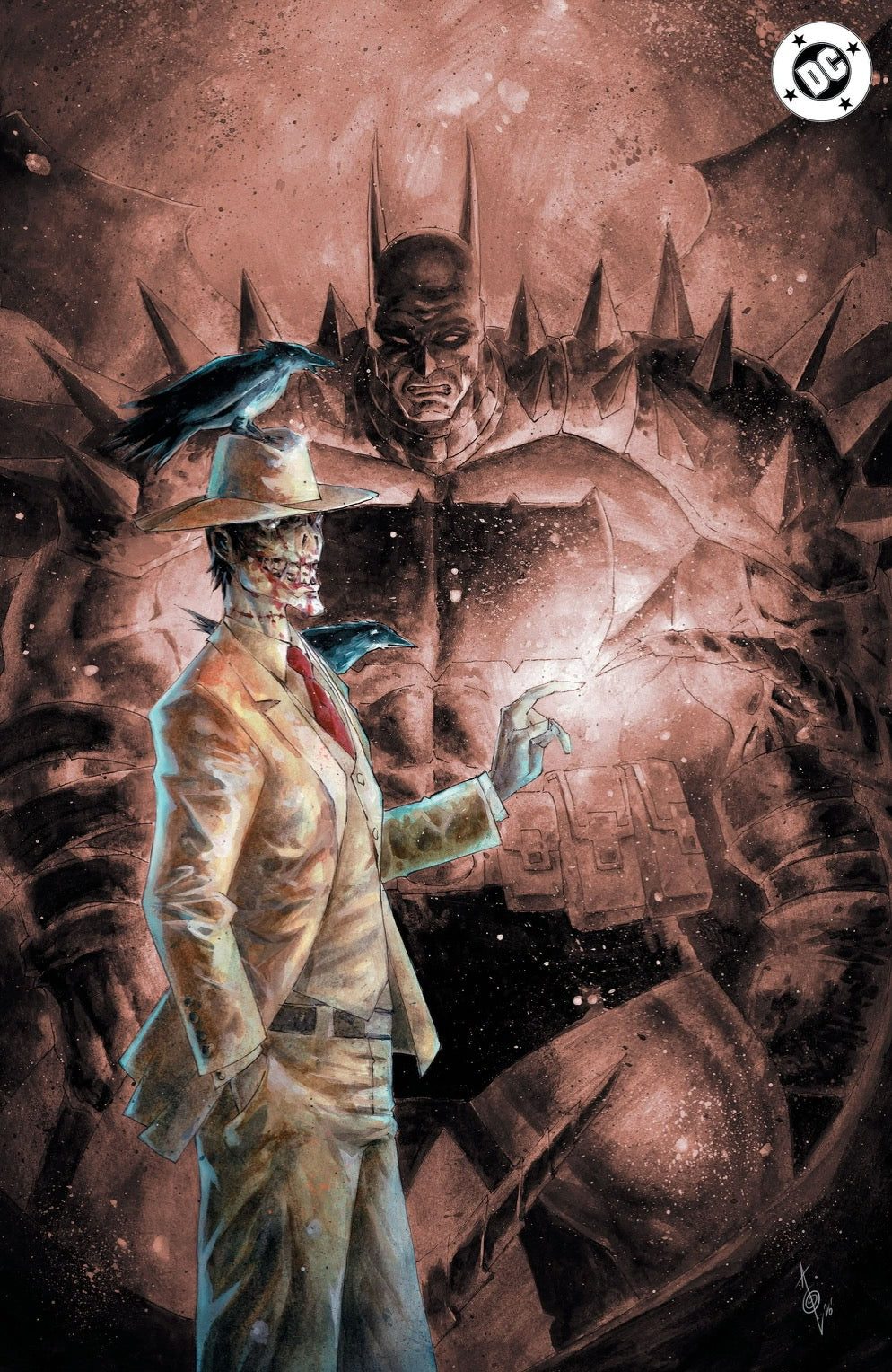 Absolute Batman #19 ALAN QUAH Exclusive Foil Virgin