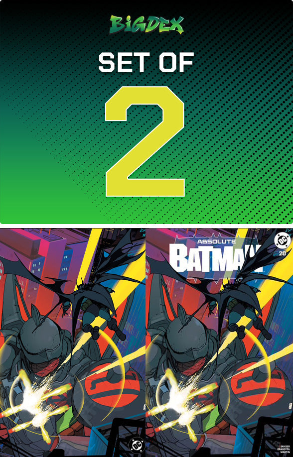 Absolute Batman #20 CHRISTIAN WARD Exclusive Trade/Virgin Set