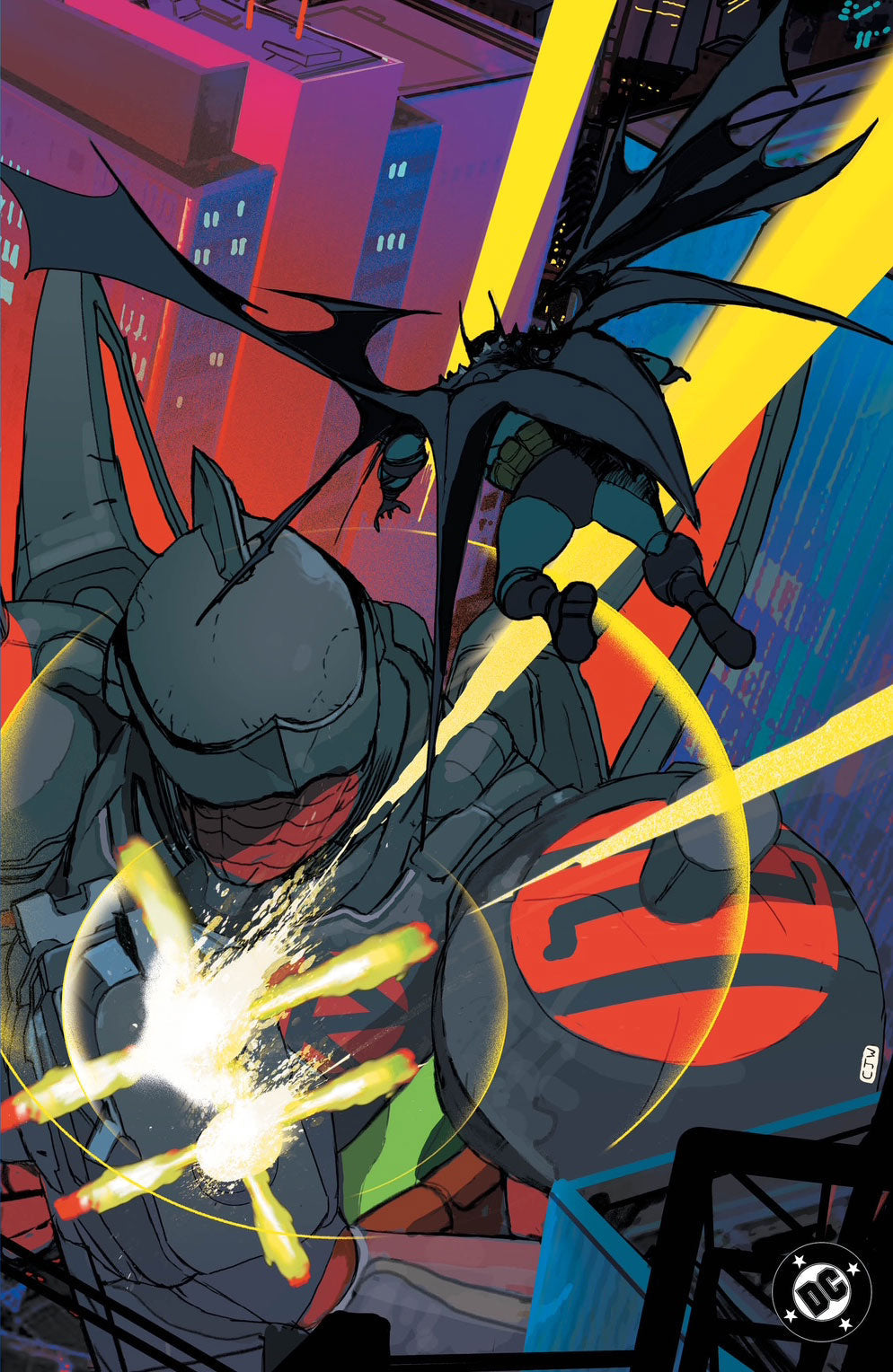 Absolute Batman #20 CHRISTIAN WARD Exclusive Virgin Variant
