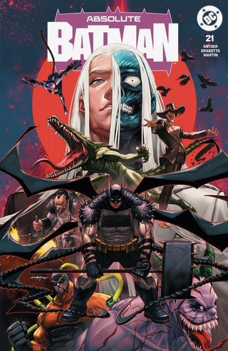 Absolute Batman #21 SANTA FUNG Exclusive Trade Dress