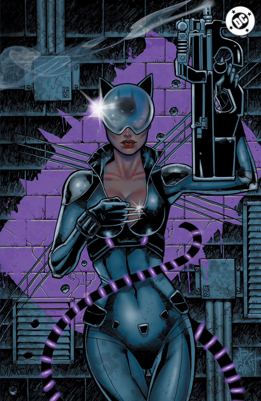 Absolute Catwoman #1 JIM BALENT Exclusive Set of 3