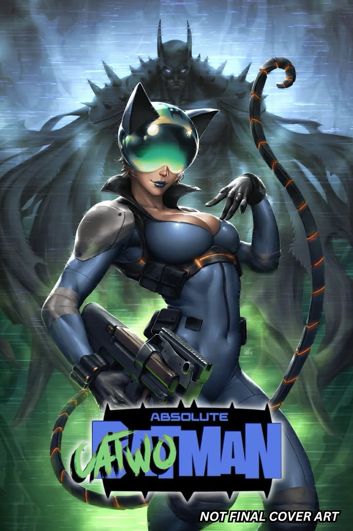 Absolute Catwoman #1 KENDRICK LIM Exclusive Trade Dress