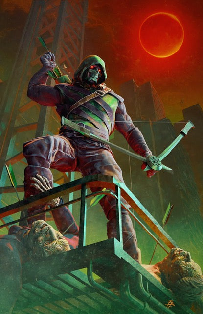 Absolute Green Arrow #1 BJORN BARENDS Trade/Virgin/Foil Set of 3
