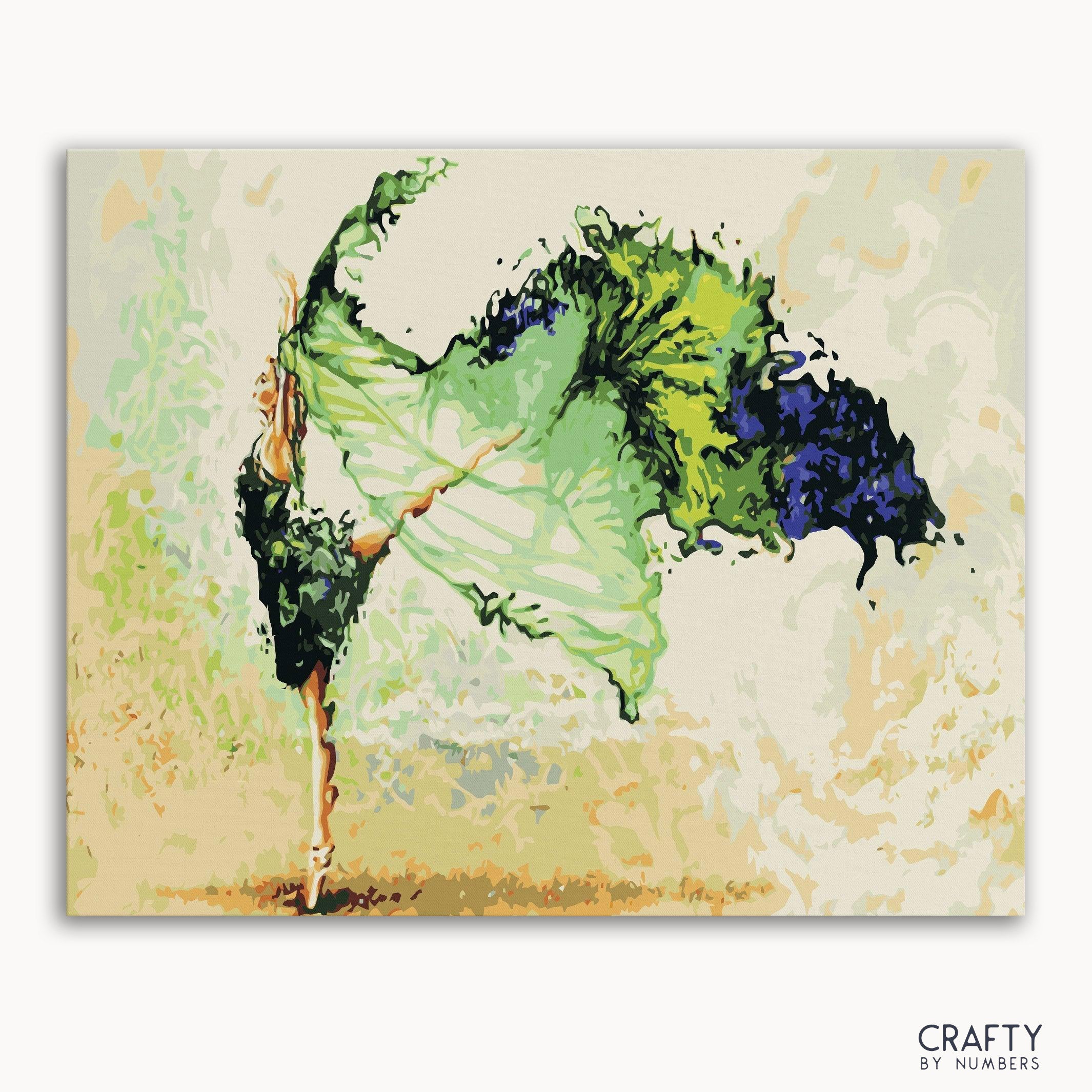 Abstract Dancer