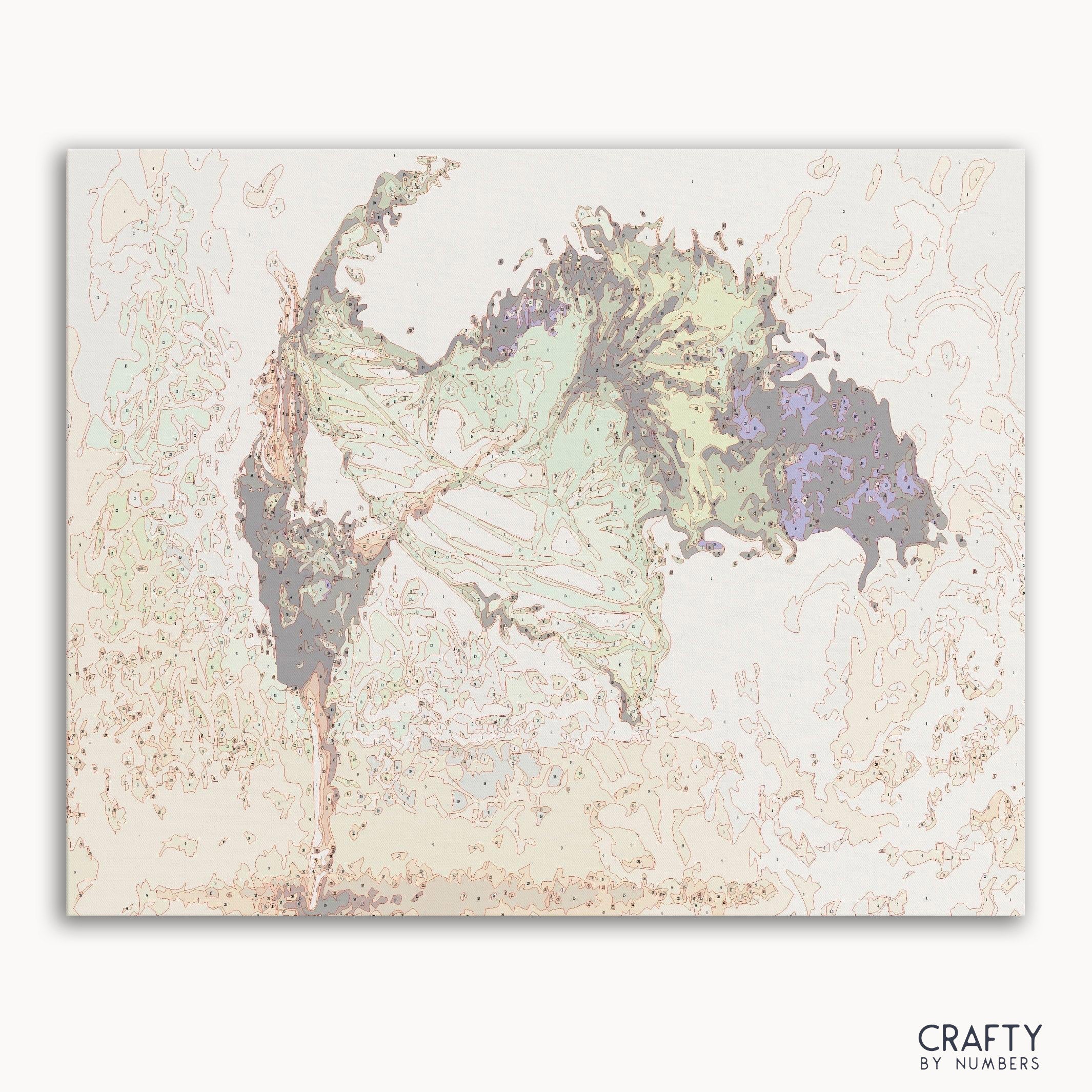 Abstract Dancer