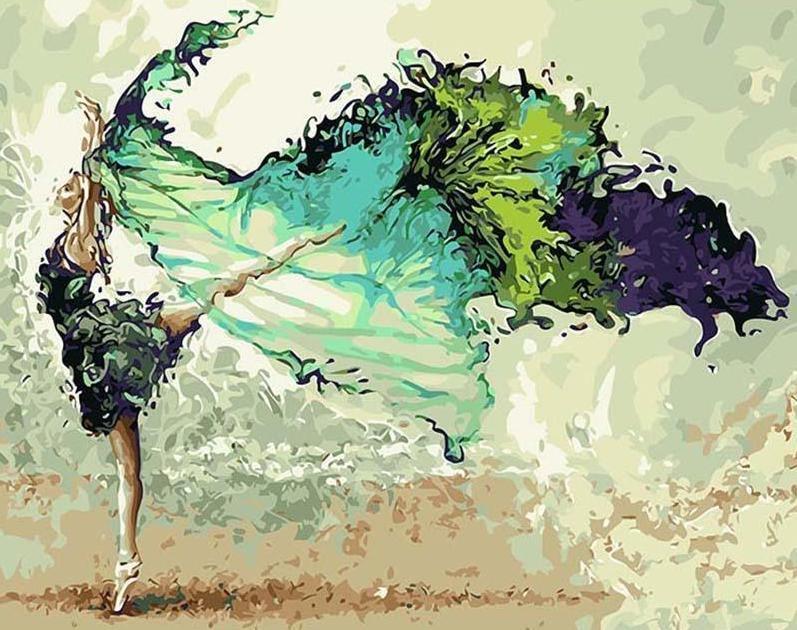 Abstract Dancer