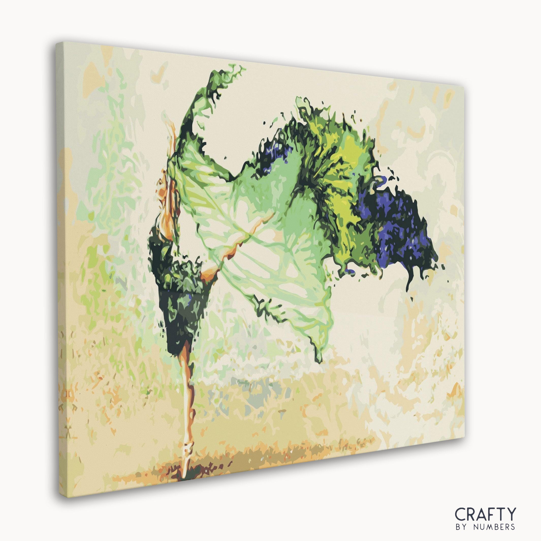 Abstract Dancer