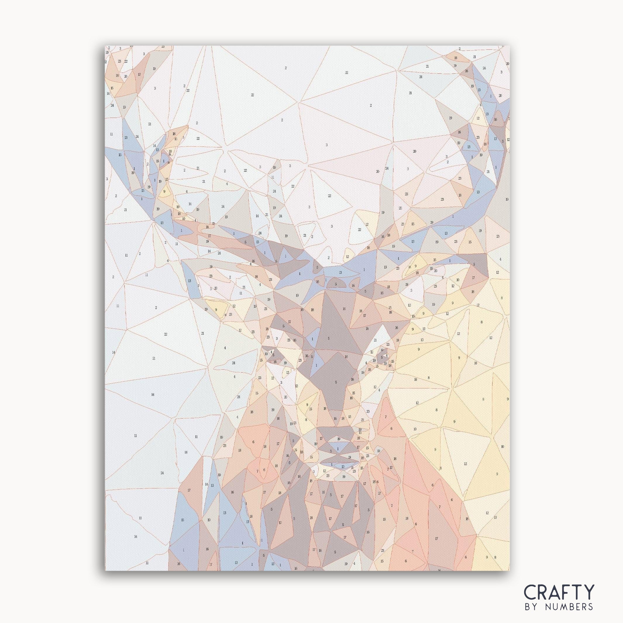 Abstract Deer