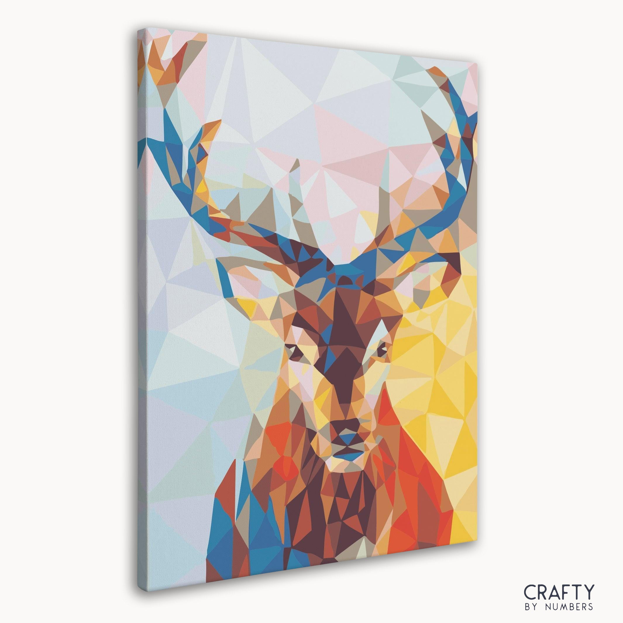 Abstract Deer