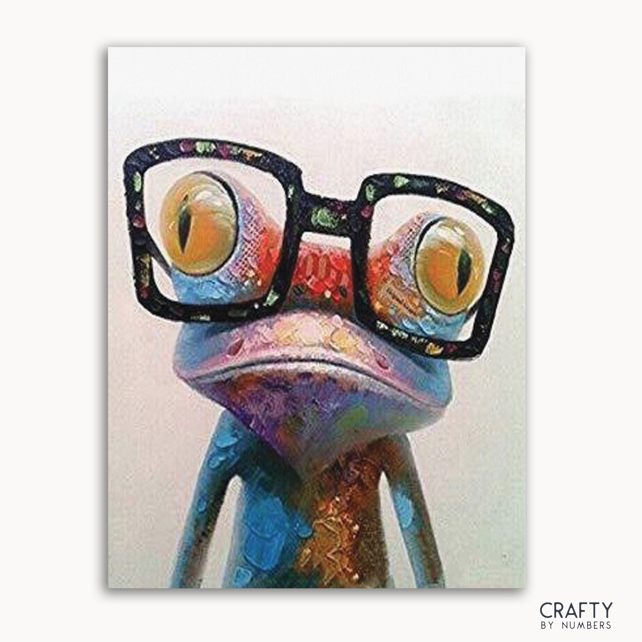 Abstract Frog
